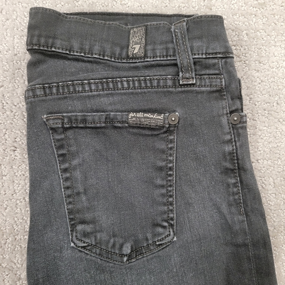 7 for all mankind jeans, size 26